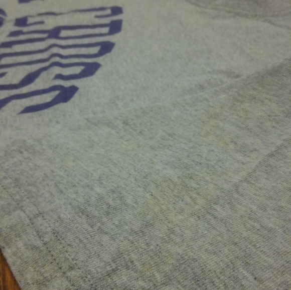 Vintage 💎 Holy Cross Basketball NCAA Shirt Medium Worcester Massachusetts 🔥 - Picture 10 of 11